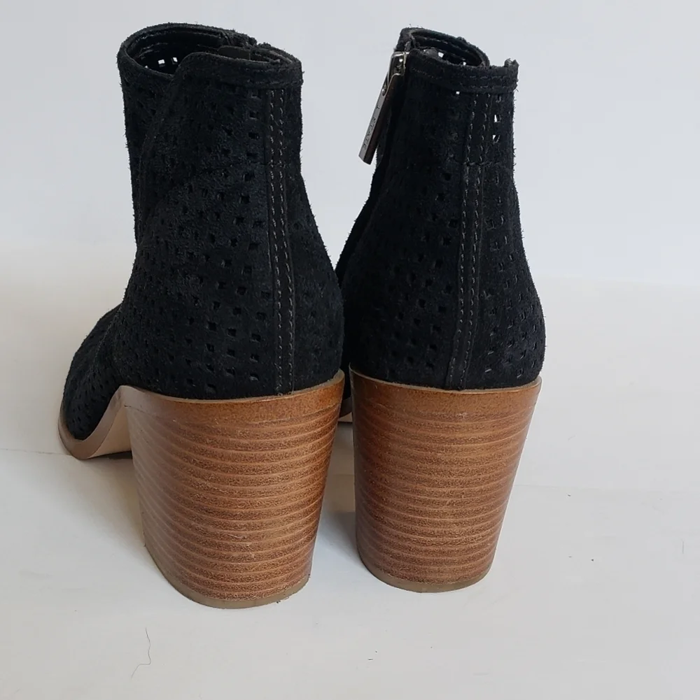 1. STATE eyelet ankle booties
